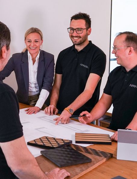 Teamwork bei Appia