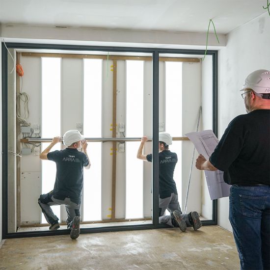 Bauleiter für Hotelbau