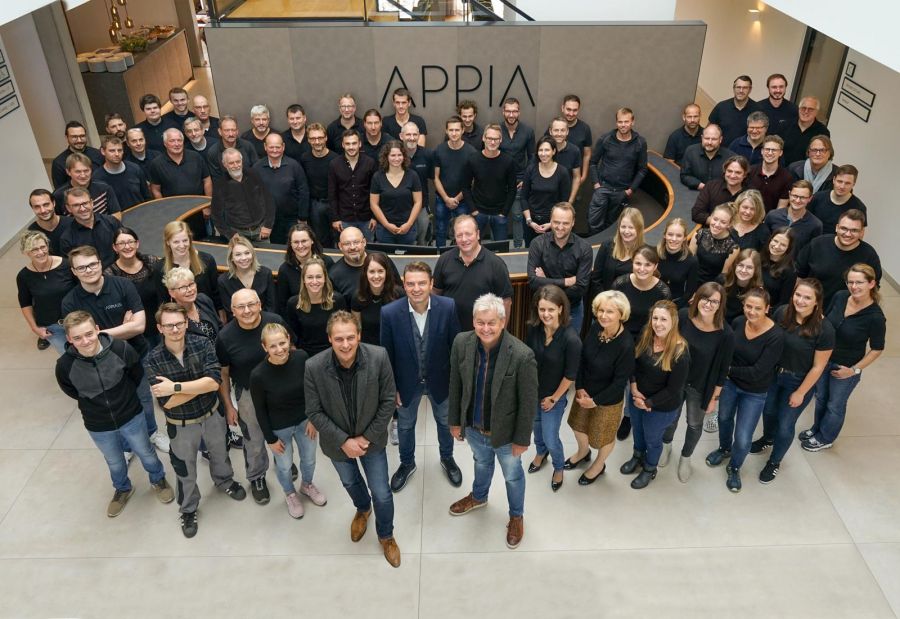 team of Appia Contract GmbH