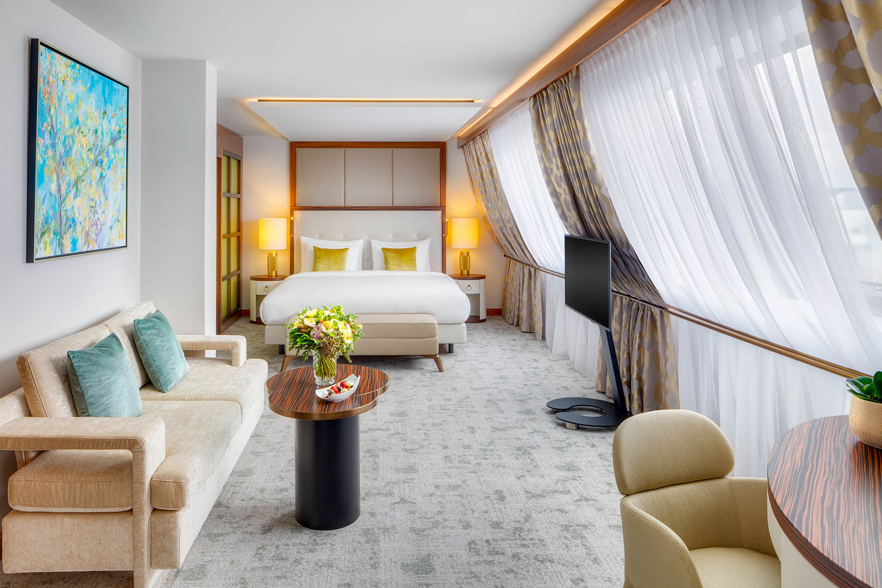 Soft Renovierung der Grand Deluxe Hotelzimmer