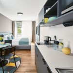 Apartment-Ausstattung im Living Hotel München